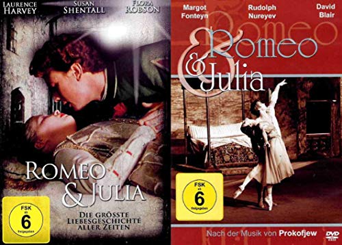 Romeo und Julia Fan Edition 2 DVDs von WME Home-Entertainment