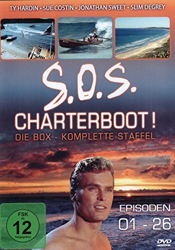 S.O.S CHARTERBOOT - Die Box - Alle Episoden [4 DVDs] von WME Home-Entertainment