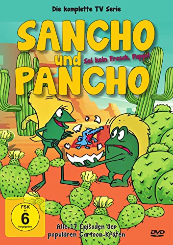 Sancho und Pancho - Die komplette Zeichentrick-Serie auf Deutsch und Englisch von WME Home Entertainment