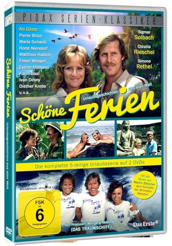 Schöne Ferien - Die komplette Serie (Pidax Serien-Klassiker) [2 DVDs] von WME Home Entertainment
