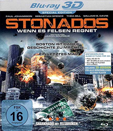 Stonados - Wenn es Felsen regnet - Blu-ray 3D von WME Home-Entertainment