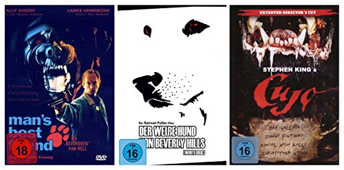 The Hell Dog Box ( Die Höllenhunde Collection ) [3 DVDs] von WME Home-Entertainment