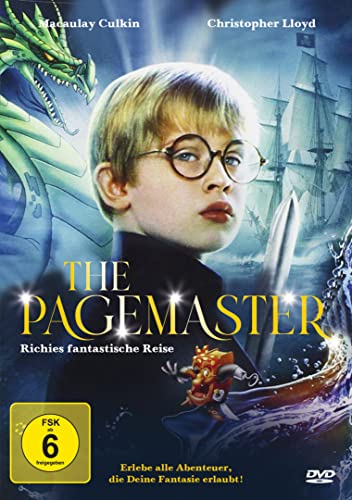 The Pagemaster - Richies fantastische Reise The Pagemaster - Richies fantastische Reise von WME Home Entertainment