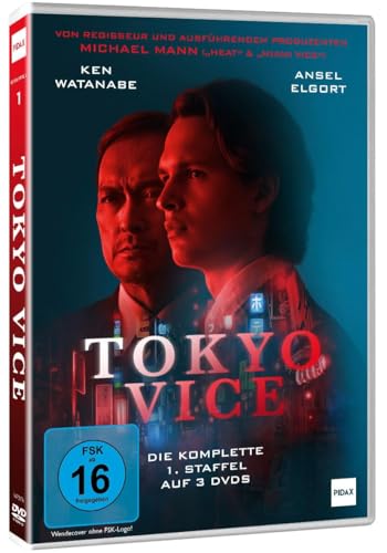 Tokyo Vice, Staffel 1 / Die ersten 8 Folgen der Noir-Krimiserie [3 DVDs] von WME Home Entertainment