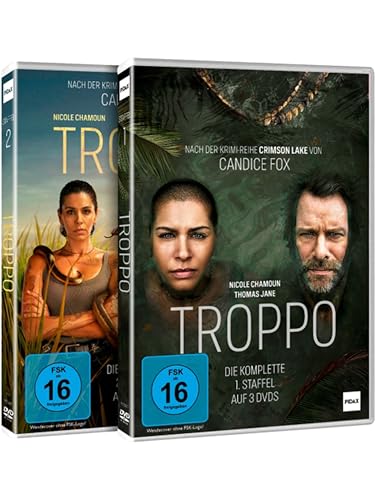 Troppo – Die komplette 1. & 2. Staffel der fesselnden Krimiserie nach den Bestsellern von Candice Fox [5 DVDs] von WME Home Entertainment