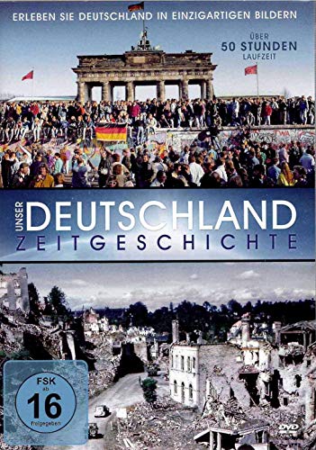 Unser Deutschland - Zeitgeschichte [12 DVDs] von WME Home Entertainment