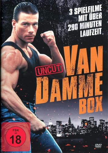 Van Damme Action-Box (3 Filme-Uncut-Edition) von Costand
