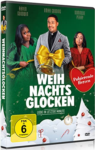 Weihnachtsglocken: Liebe in letzter Minute - Beste Freundinnen konkurrieren um das Herz des Pastors - Beste weihnachtliche Unterhaltung und Stimmung - Weihnachtsfilm von WME Home Entertainment