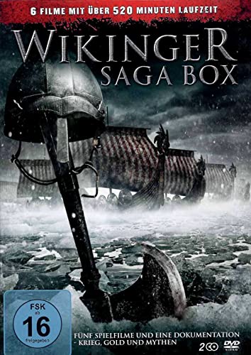 Wikinger Saga Box - 5 Filme und eine Doku von WME Home-Entertainment