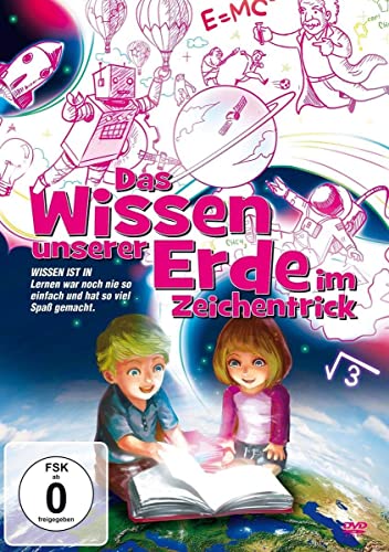 Wissen für Kinder - Die kpl. fünf teilige Serie (Wissen ist In) von WME Home Entertainment