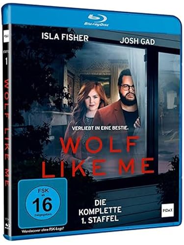 Wolf Like Me - Verliebt in eine Bestie (Alle 6 Folgen der 1. Staffel) Populäre starbesetzte Serie der extra Klasse mit Mix von Romantik, Comedy und Mystery von WME Home Entertainment