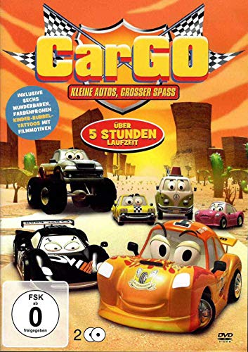 Car Go Box - Der Spielfilm + TV Serie mit 38 Episoden [2 DVDs] von WME Entertainment Group
