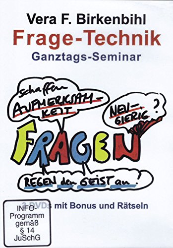 Vera F. Birkenbihl - Frage-Technik ( Fragen regen den Geist an ) [3 DVDs] von WME - Know and Learn
