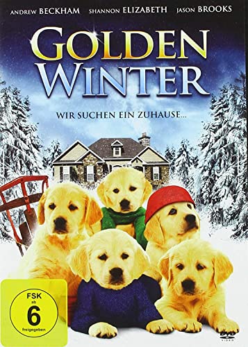 Golden Winter - Wir suchen ein Zuhause (Wunderschöne Hunde-Geschichte zu Weihnachten) von WME Entertainment Group