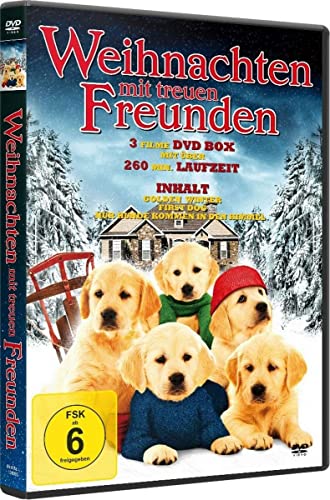 Weihnachten mit treuen Freunden - DVD Box mit 3 Filme von WME Entertainment Group