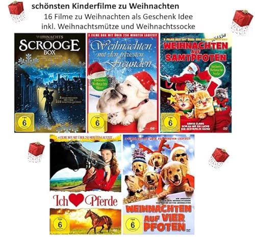 Weihnachtsfilme Collection - Unsere schönsten Kinderfilme zu Weihnachten [6 DVDs] von WME Entertainment Group