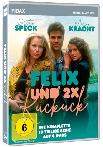 Felix und 2 x Kuckuck / Die komplette 13-teilige Kultserie mit Starbesetzung (Pidax Serien-Klassiker) [4 DVDs] [Collector's Edition] von WME Entertainment Group