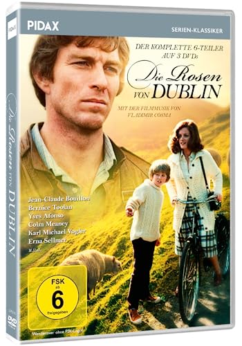 Die Rosen von Dublin - Die kultige Irland-Abenteuer-Serie - Komplette 80er Jahre Drama-Serie - Emotionen, Humor und bekannte Musik [3 DVDs] von WME Entertainment Group