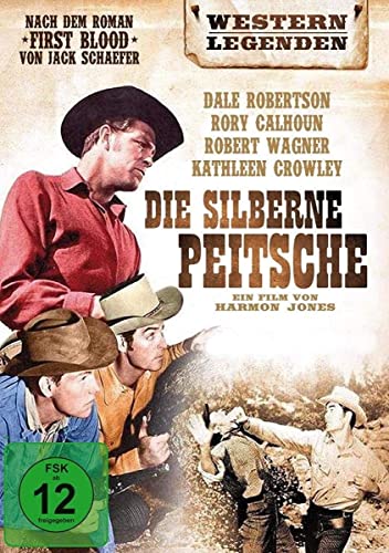 Die silberne Peitsche (OT: The Silver Whip) nach dem Roman First Blood von Jack Schaeffer von WME Western Klassiker