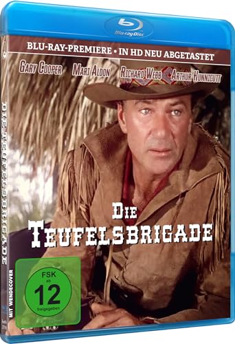 Teufelsbrigade (OT: Distant Drums) Die Populäre Wildwest-Saga mit Gary Cooper [Blu-ray] von WME Western Klassiker