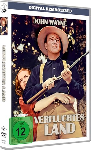 Verfluchtes Land - Meisterhaft inszinierter Western Klassiker mit John Wayne (OT: The Shepherd of the Hills) von WME Film Klassiker