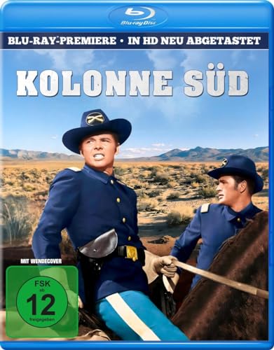 Kolonne Süd (Column South) meisterhaft inszinierter Bürgerkrieg Kavallierie-Western mit Audi Murphy und Navajo-Indianer [Blu-ray] von WME Western Klassiker (Universal - Hansesound)