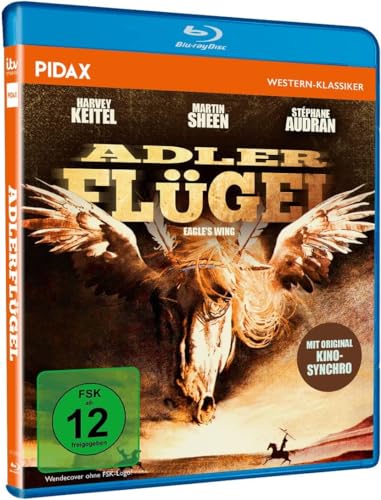 Adlerflügel - Remastered Edition (Eagle's Wing) / Grandioser Western mit Starbesetzung erstmals mit beiden deutschen Synchronisationen (Pidax Western-Klassiker) [Blu-ray] von WME Western Klassiker