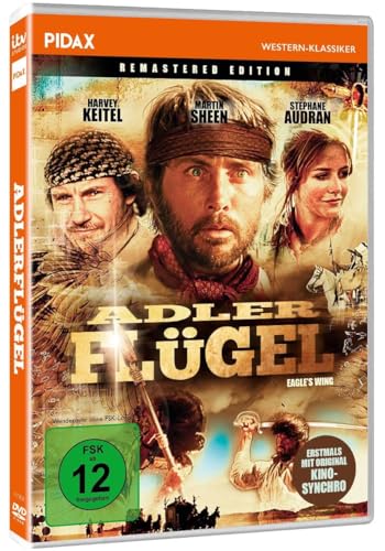 Adlerflügel - Remastered Edition (Eagle's Wing) / Grandioser Western mit Starbesetzung erstmals mit beiden deutschen Synchronisationen (Pidax Western-Klassiker) von WME Western Klassiker