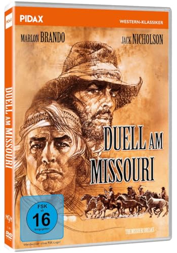 Duell am Missouri (The Missouri Breaks) / Kultiger Western mit Starbesetzung (Pidax Western-Klassiker) von WME Western Klassiker