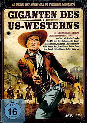 Giganten des US-Westerns - 15 Filme [6 DVDs] von WME - Western Klassiker