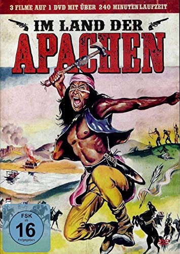 Im Land der Apachen - 3 Filme Indianer Western Klassiker auf DVD von WME Western Klassiker