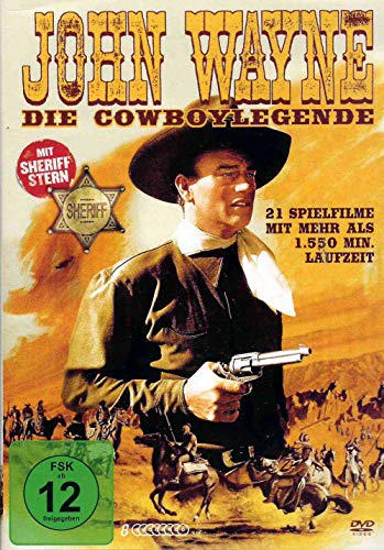 John Wayne - Cowboy und Legende [8 DVDs] von WME Western Klassiker