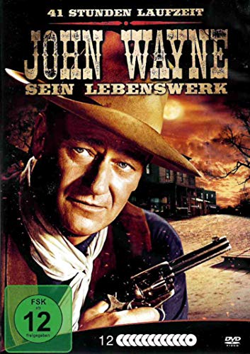 John Wayne - Sein Lebenswerk - DVD Box John Wayne - Sein Lebenswerk - DVD Box von WME - Western Klassiker