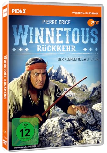 Winnetous Rückkehr / Der komplette Zweiteiler mit Pierre Brice von WME Western Klassiker