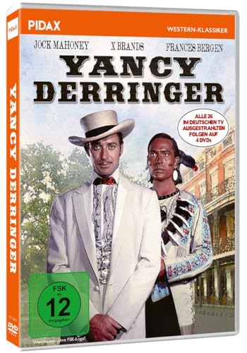 Yancy Derringer / Alle 26 im deutschen TV ausgestrahlten Folgen (Pidax Western-Klassiker) [4 DVDs] von WME Western Klassiker