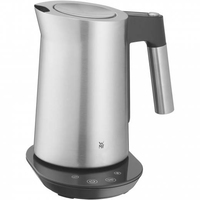 WMF 0413310011 Wasserkocher 1,6 l 3000 W Schwarz, Edelstahl von WMF GmbH