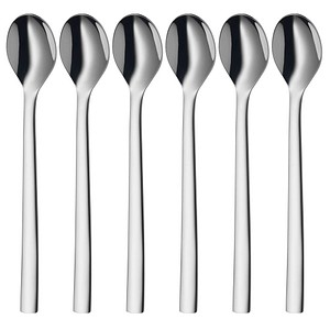 6 WMF Langstiellöffel Nuova silber glänzend 6 WMF Langstiellöffel Nuova silber glänzend von WMF