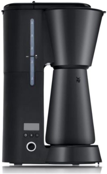 KÜCHENminis Aroma Thermo to go Kaffeeautomat mit Thermokanne deep black von WMF