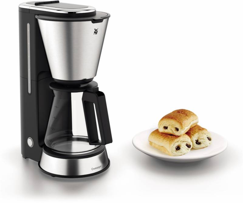 KÜCHENminis Kaffeemaschine Glas Kaffeeautomat cromargan matt von WMF