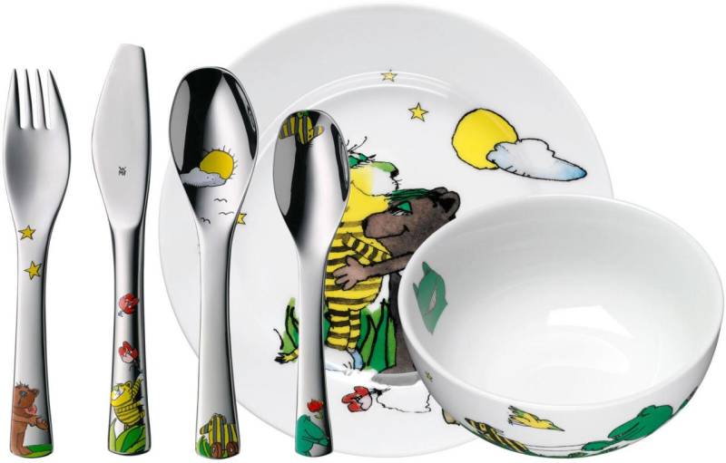 WMF Janosch Kindergeschirr-Set weiß von WMF