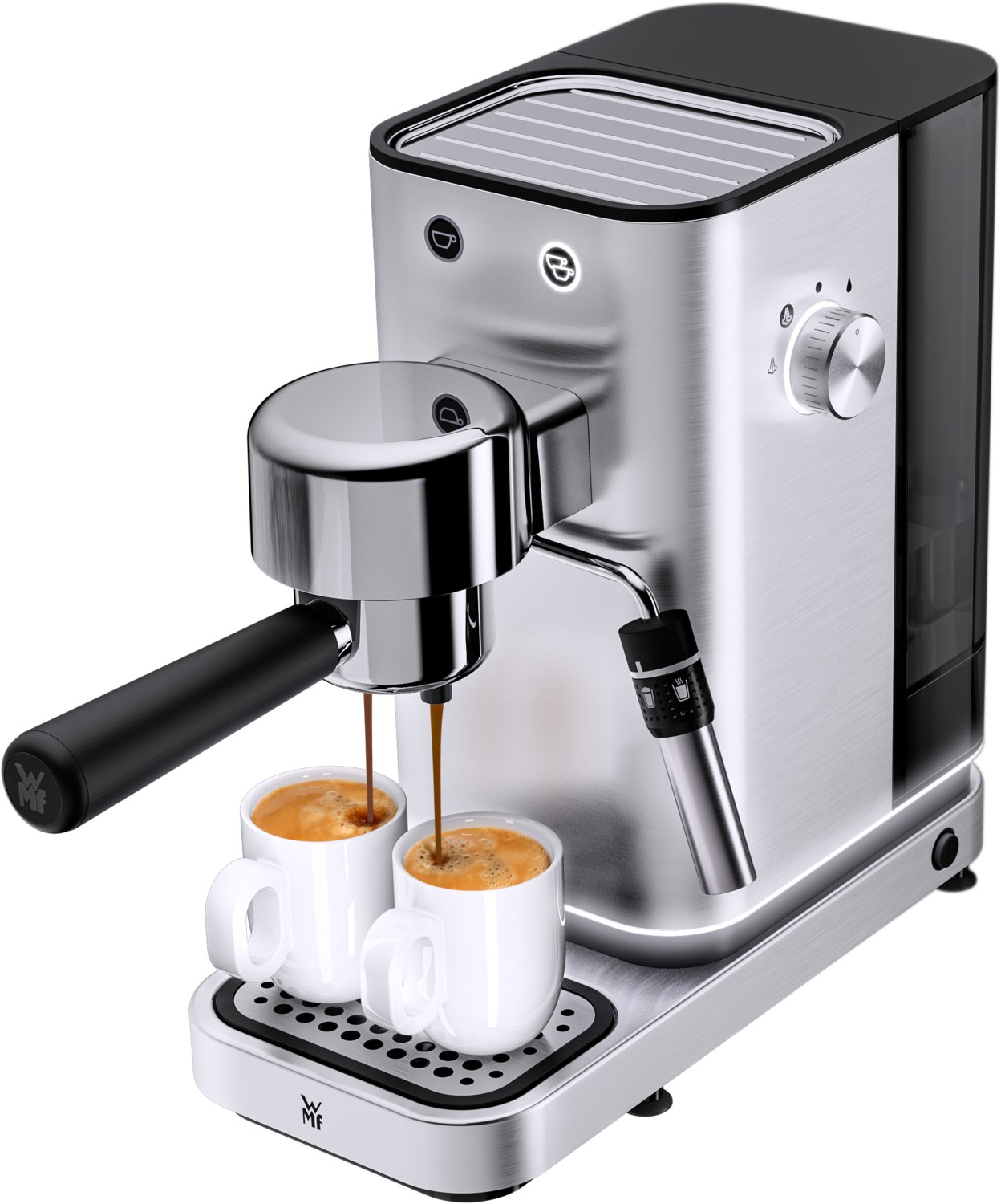 Lumero Espresso Siebträgermaschine cromargan Lumero Espresso Siebträgermaschine cromargan von WMF
