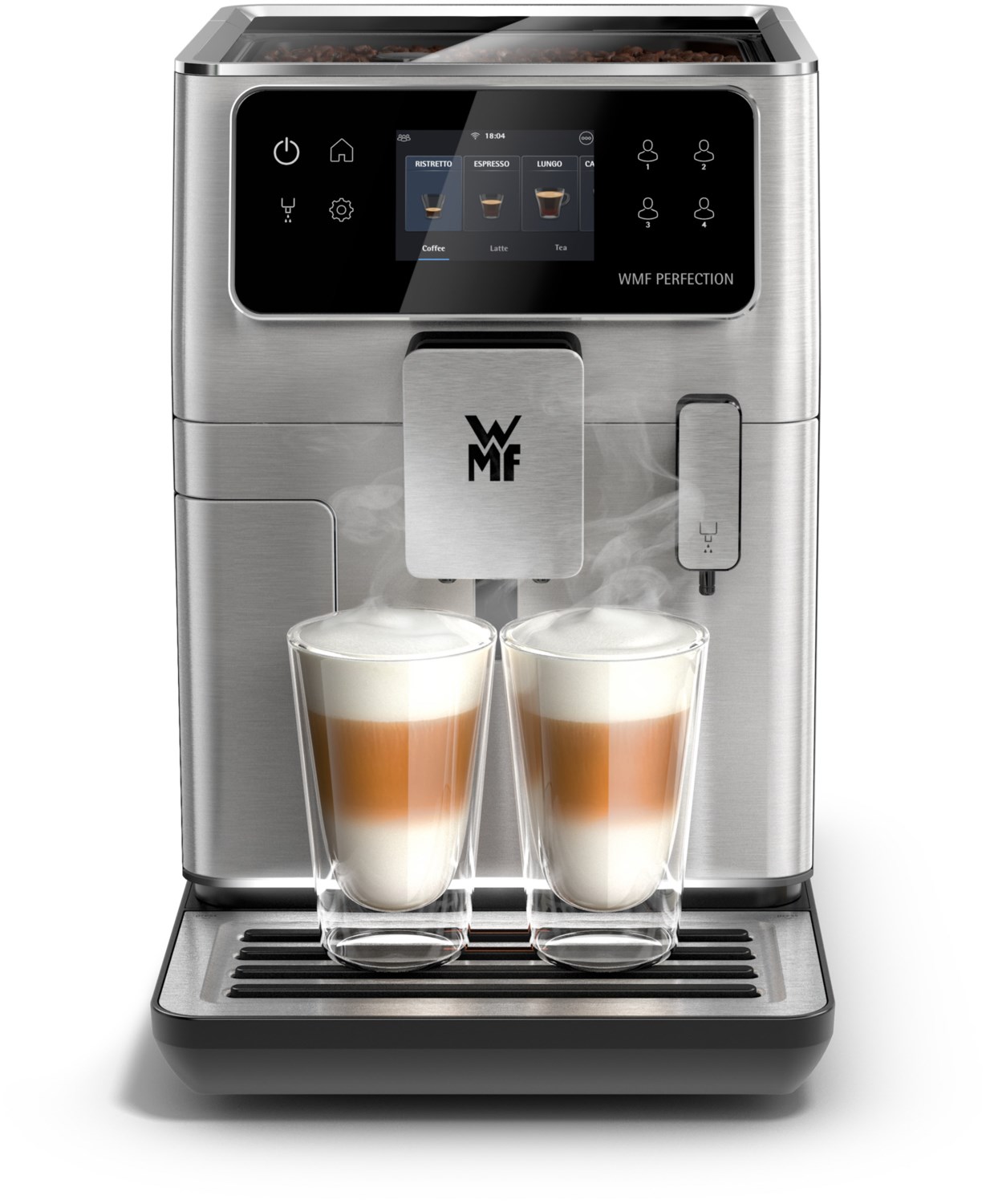 Perfection 640 Kaffee-Vollautomat edelstahl von WMF