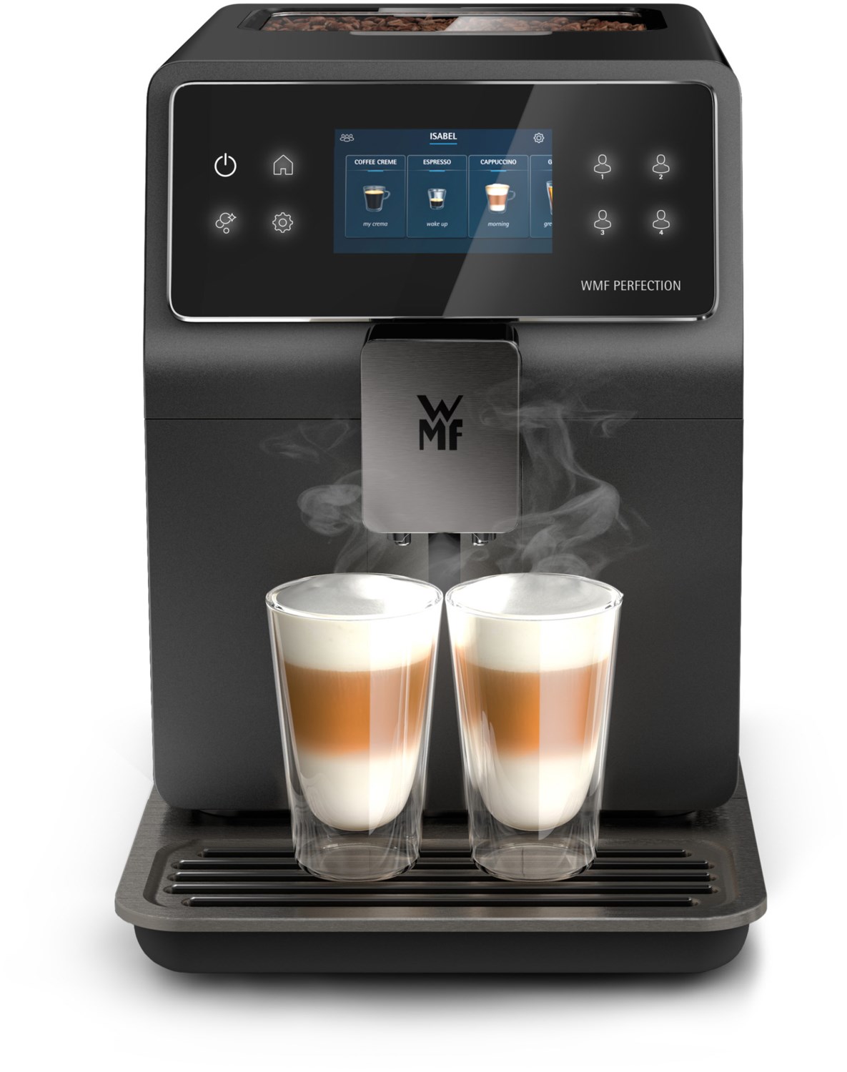 Perfection 740 Kaffee-Vollautomat matt schwarz Perfection 740 Kaffee-Vollautomat matt schwarz von WMF