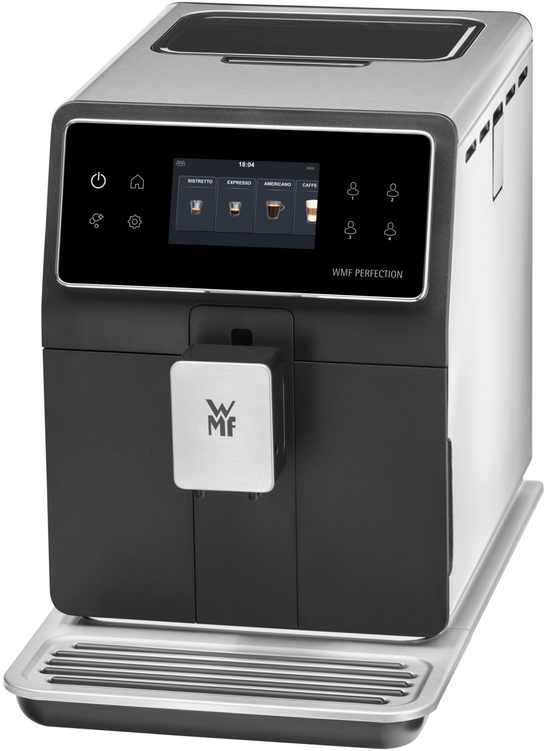 Perfection 840L Kaffee-Vollautomat matt schwarz Perfection 840L Kaffee-Vollautomat matt schwarz von WMF