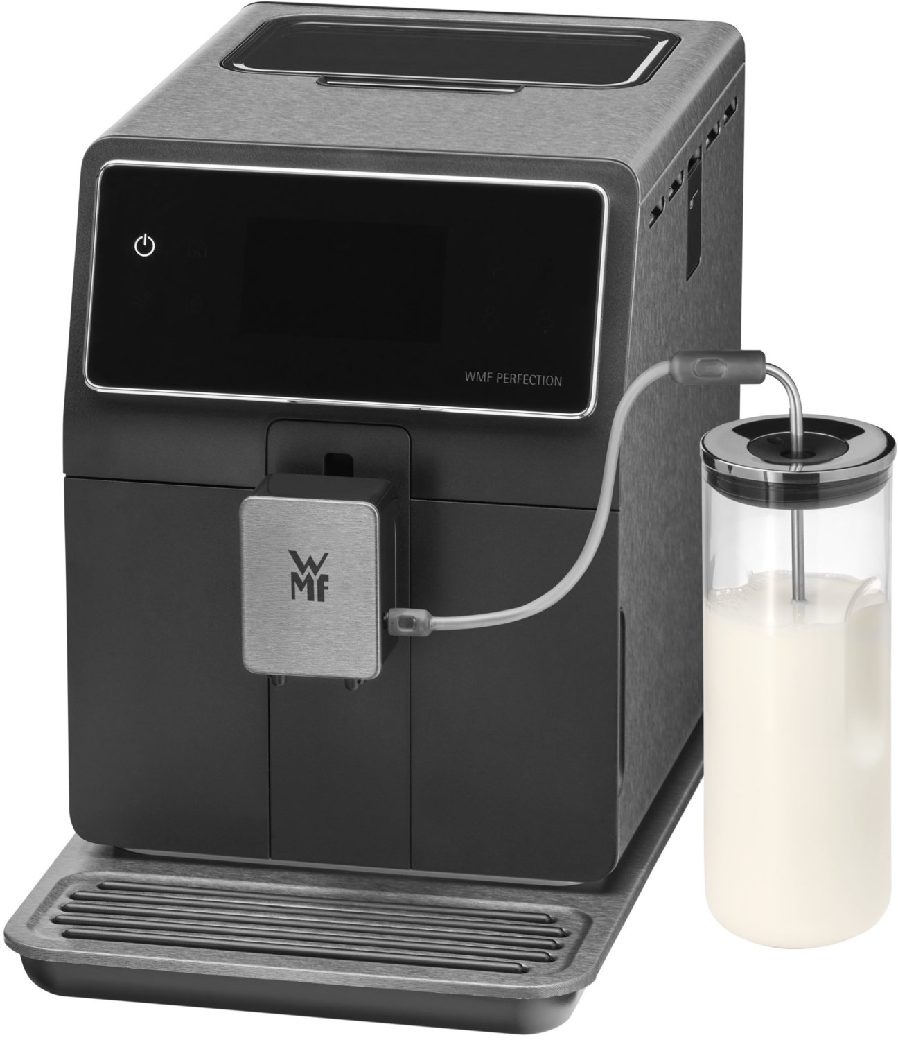 Perfection 890L Kaffee-Vollautomat matt schwarz Perfection 890L Kaffee-Vollautomat matt schwarz von WMF