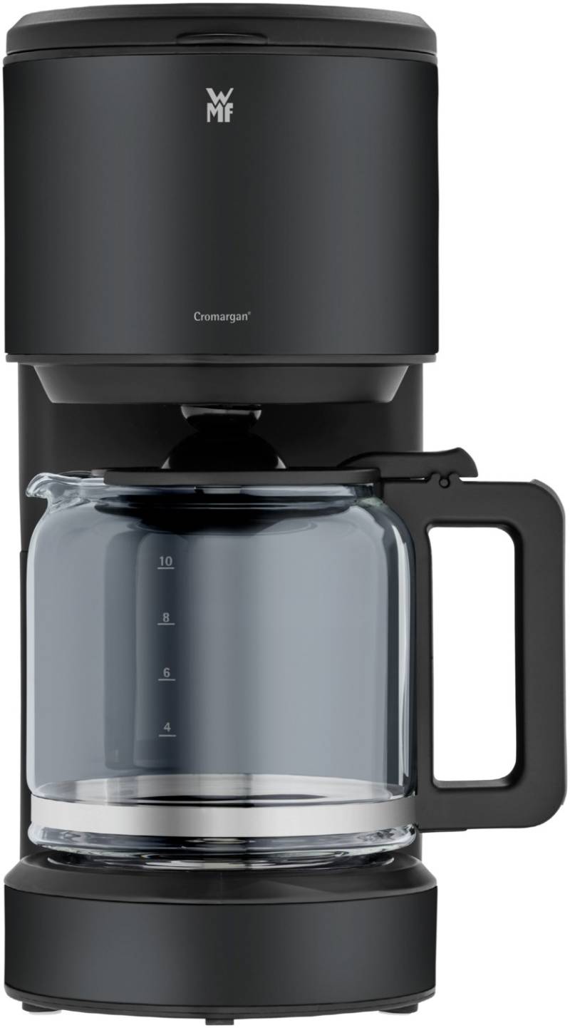 STELIO Kaffeemaschine Glas deep black von WMF