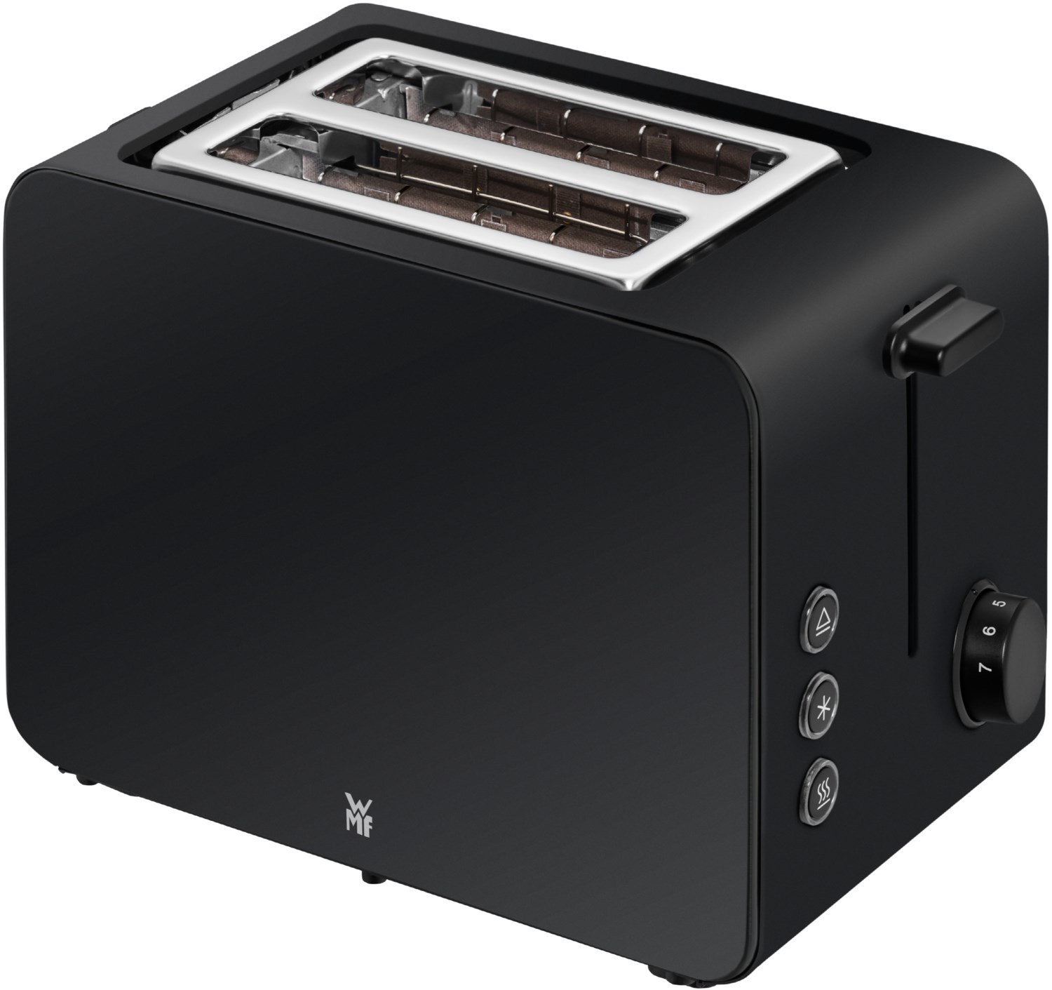 STELIO Toaster deep black STELIO Toaster deep black von WMF