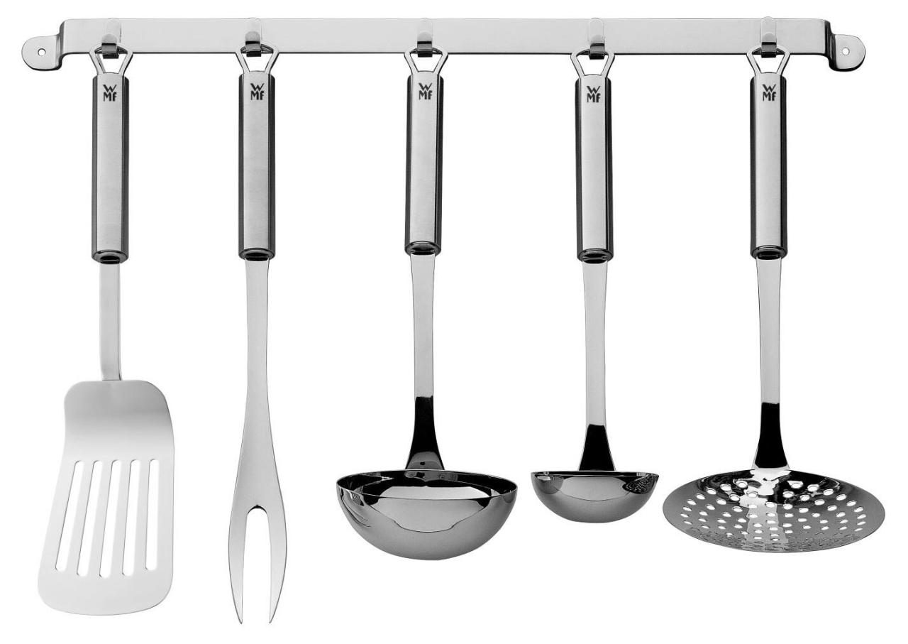 WMF Küchenhelfer-Set Profi Plus silber WMF Küchenhelfer-Set Profi Plus silber von WMF