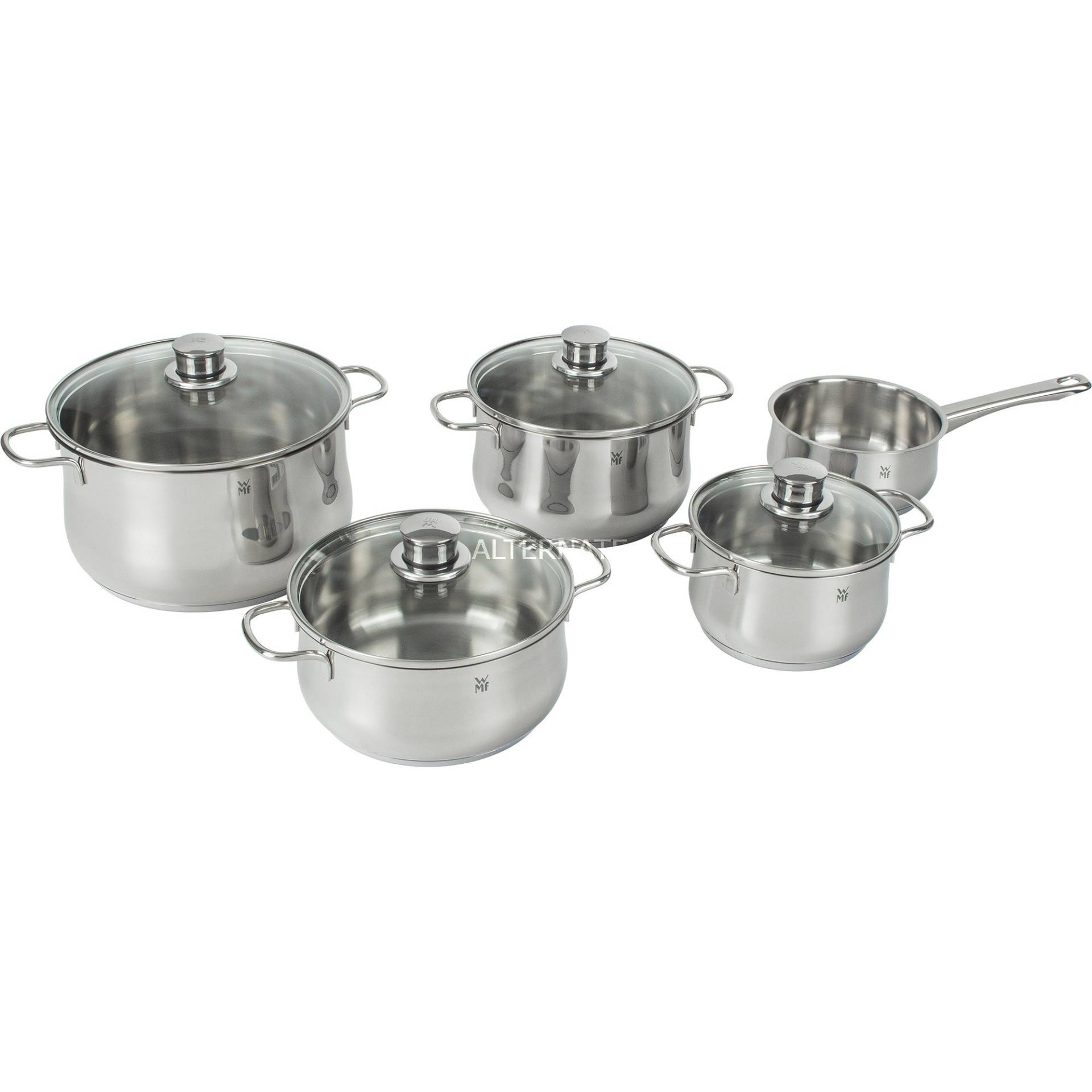 Topf-Set Diadem Plus, 5-teilig Topf-Set Diadem Plus, 5-teilig von WMF