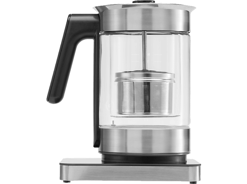 WMF 04.1326.0011 Lumero Wasserkocher (3000 Watt , Cromargan matt/Transparent) von WMF